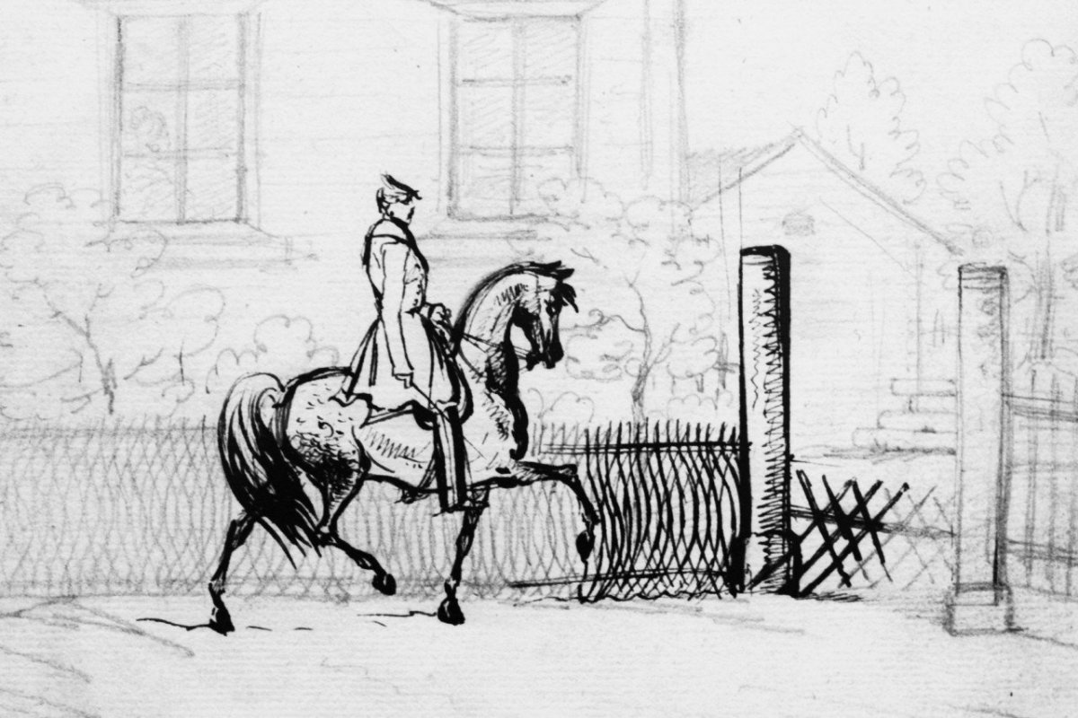 Иллюстрации к произведениям Пушкина Станционный смотритель