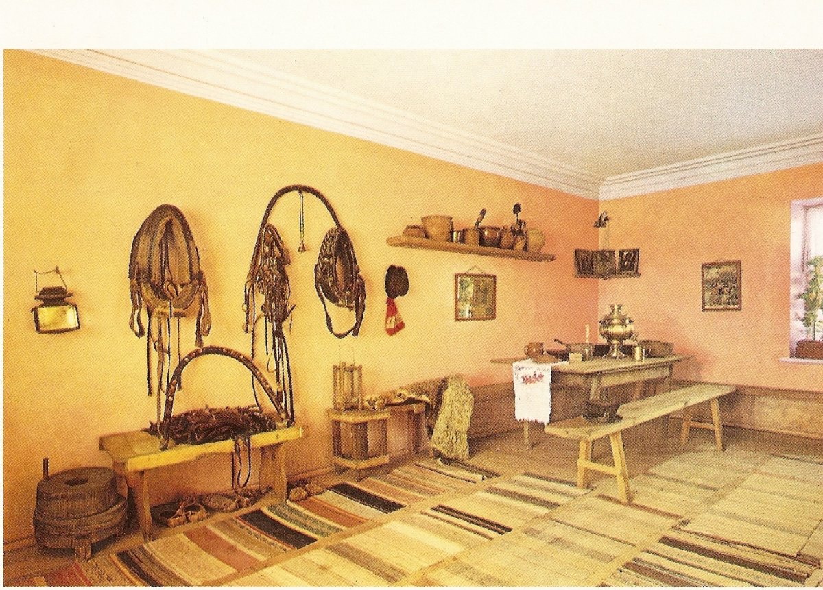 Экспозиция в Станционном смотрителе