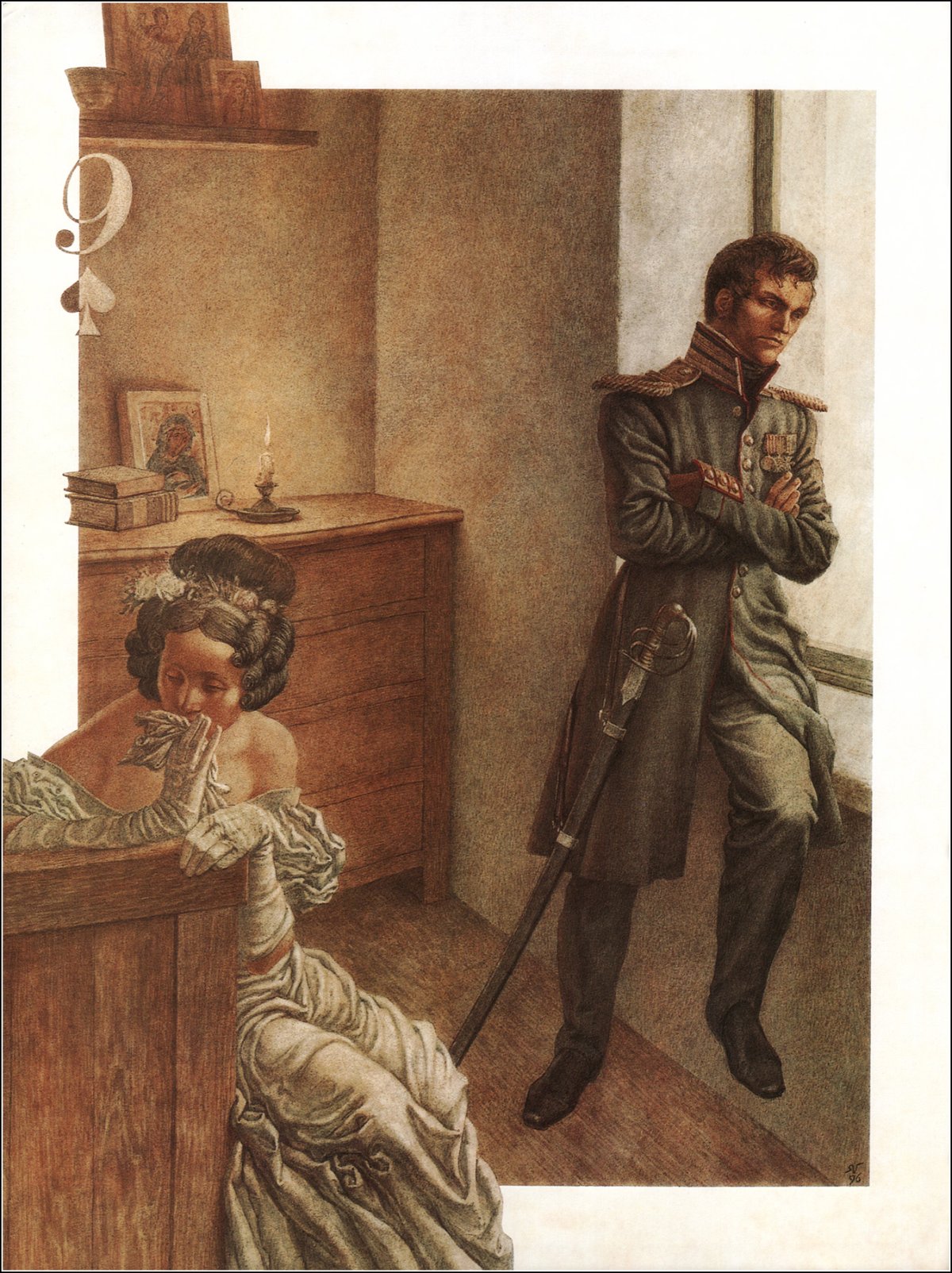 Повесть Пиковая дама Пушкин