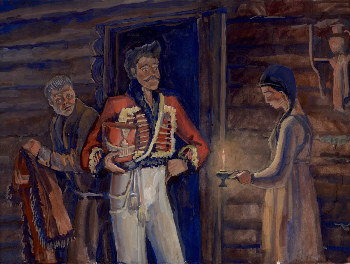 Станционный смотритель