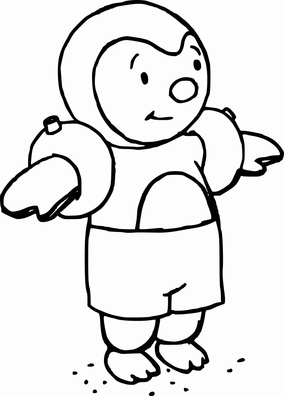 Раскраска чупи