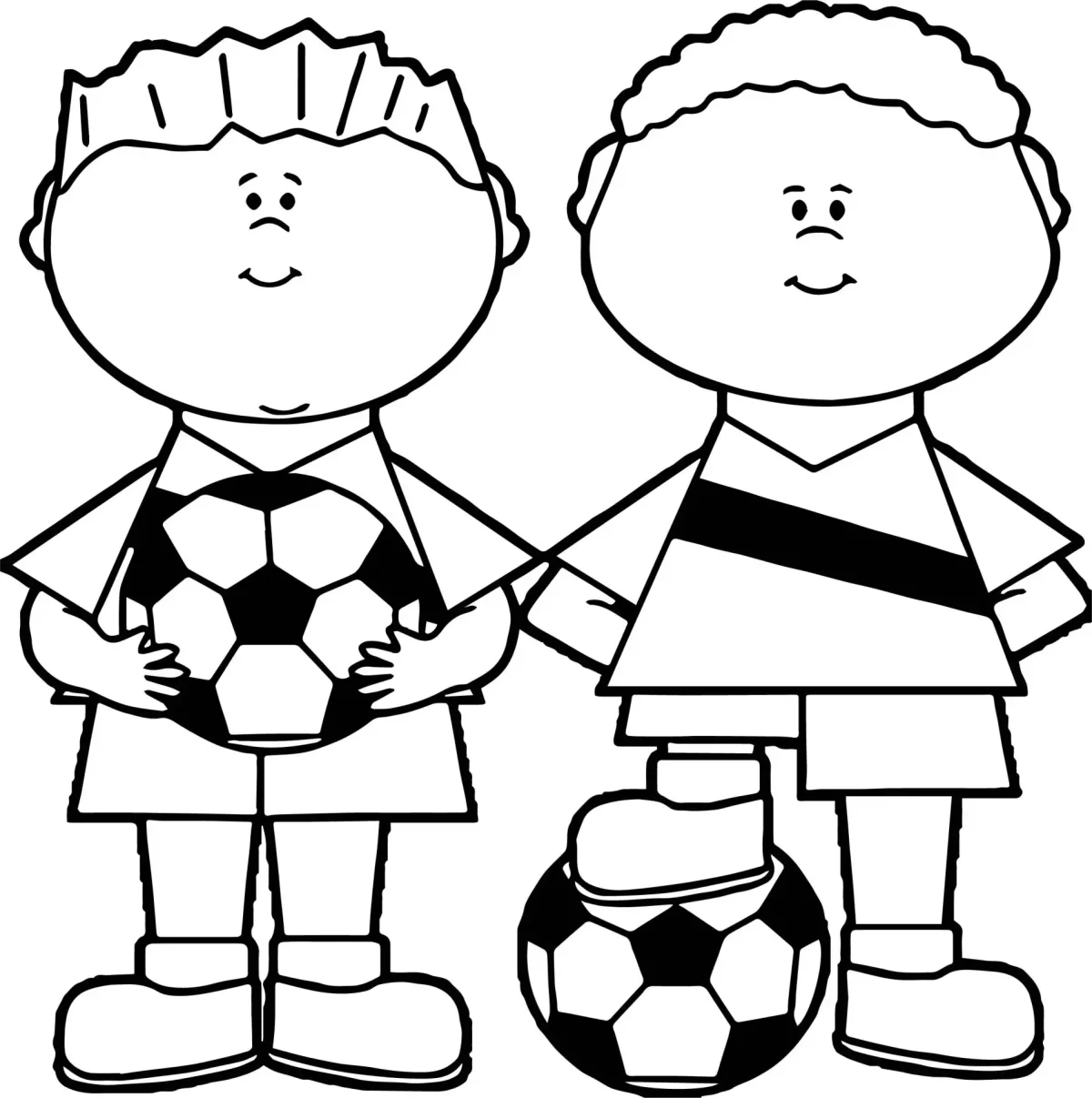 Учитель физкультуры раскраска