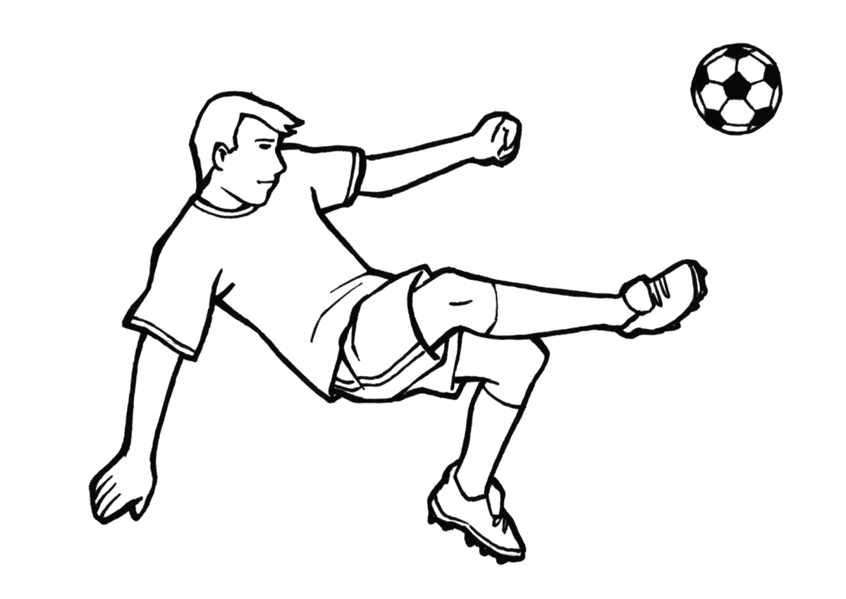 Стадион раскраска для детей