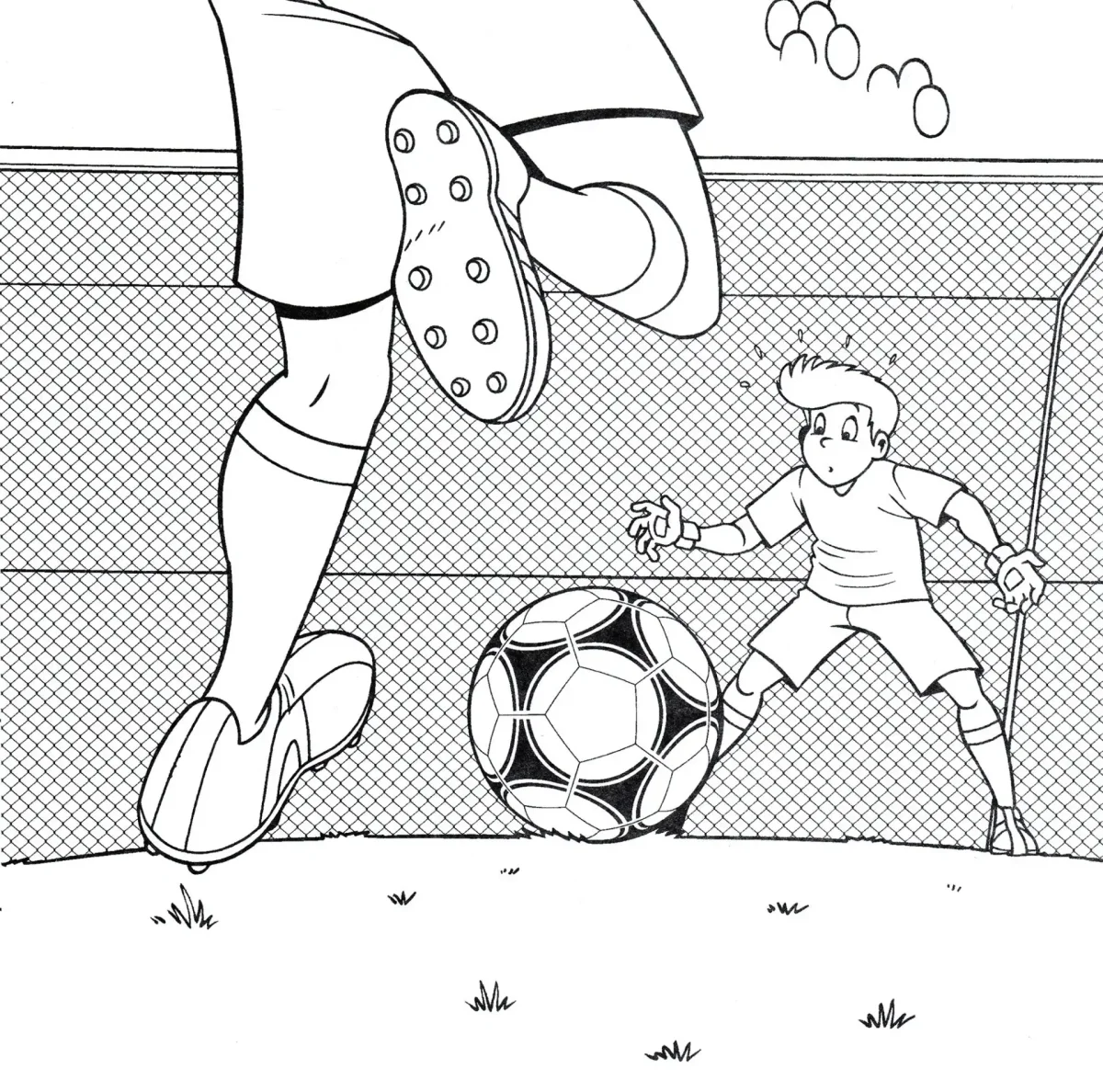 Раскраски футболистов Акинфеев