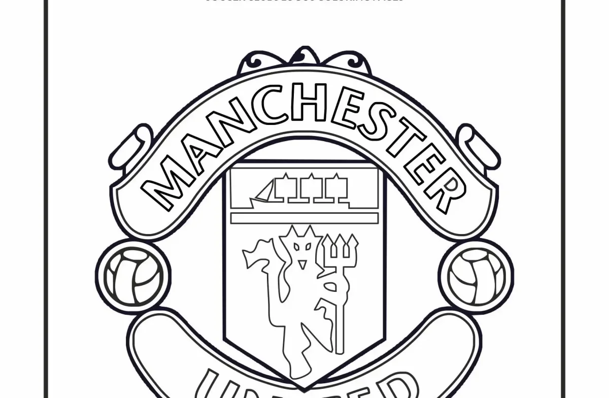 Раскраска футбольная команда