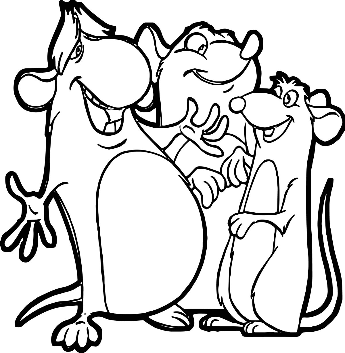 Раскраска пышка