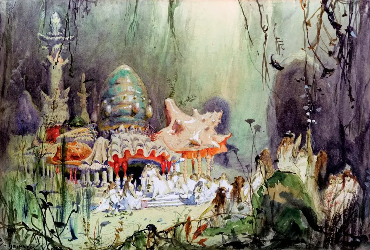 Виктор Васнецов "подводный Терем"