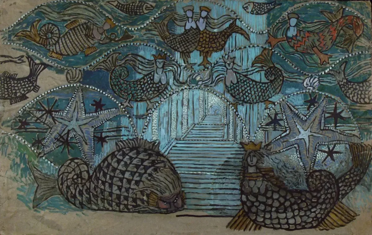 Илья Репин Садко в подводном царстве