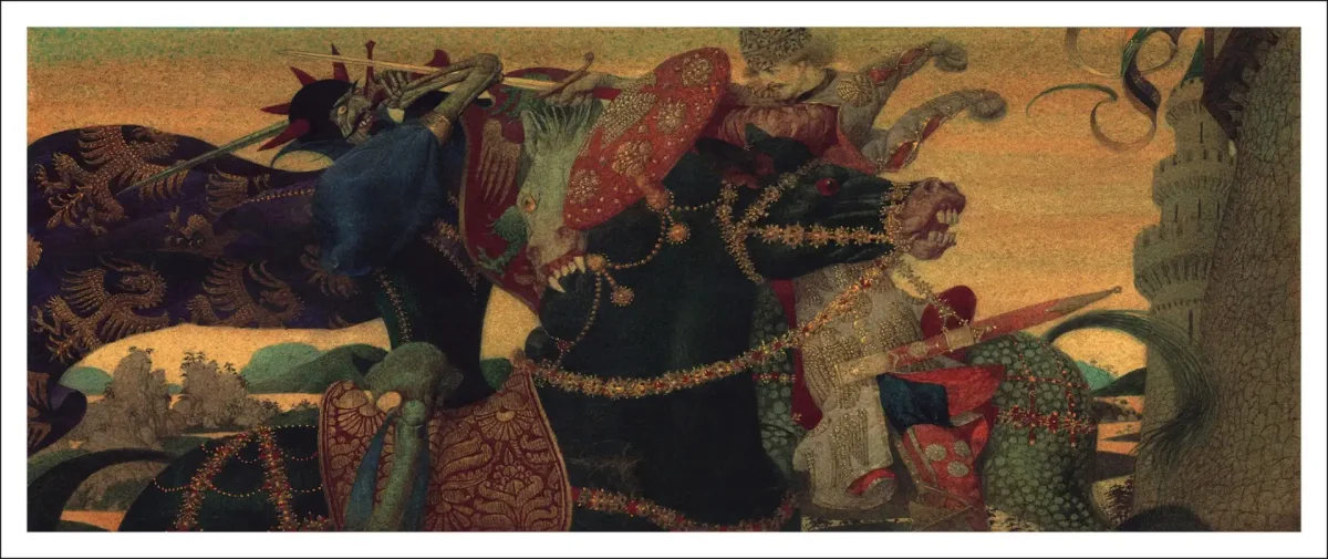 Декорации к Садко Римский Корсаков