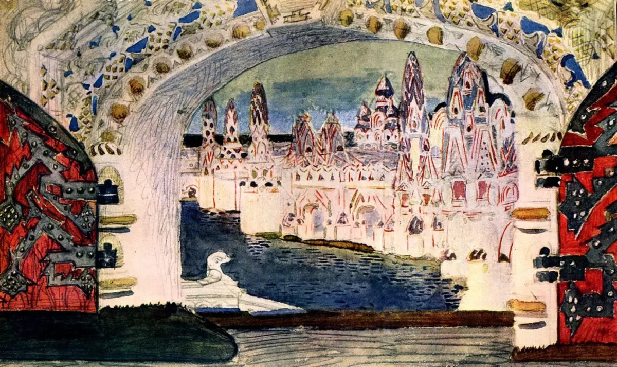 Иван Яковлевич Билибин царские палаты