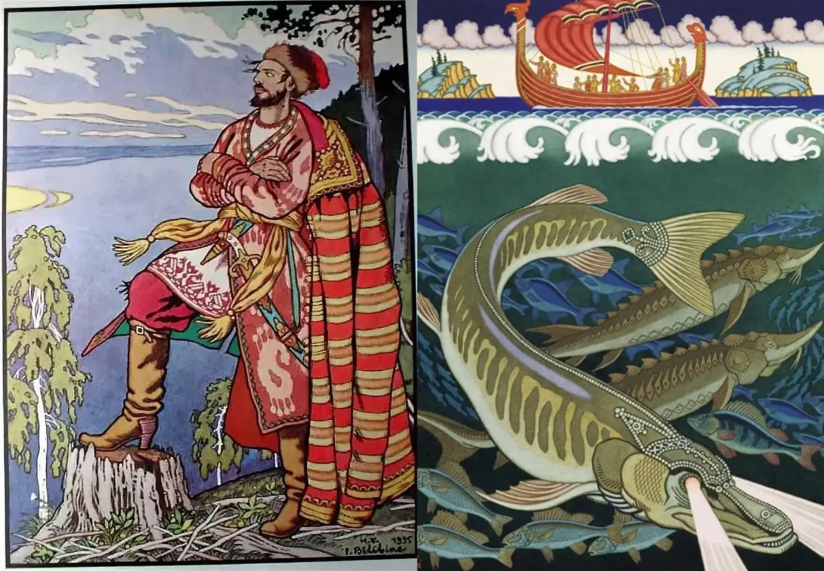 Репин Илья Ефимович Садко