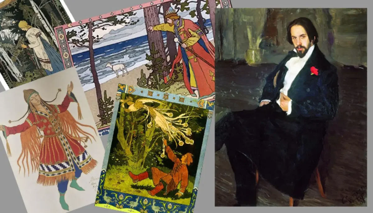 «Вольга» (1902) Билибин