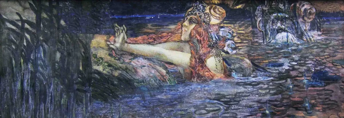 Палехская роспись сказы Бажова