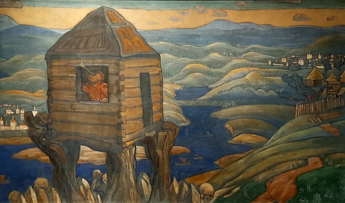 Билибин Иван Яковлевич иллюстрации