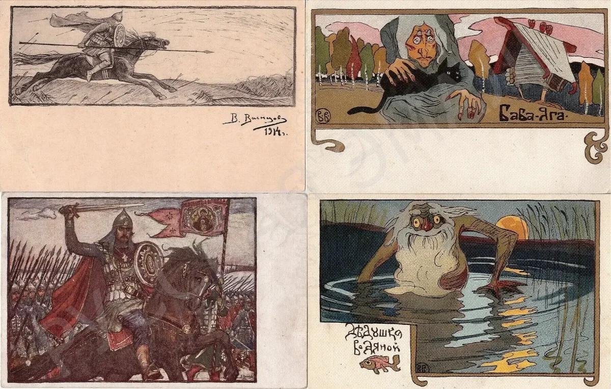 Васнецов палаты царя Берендея