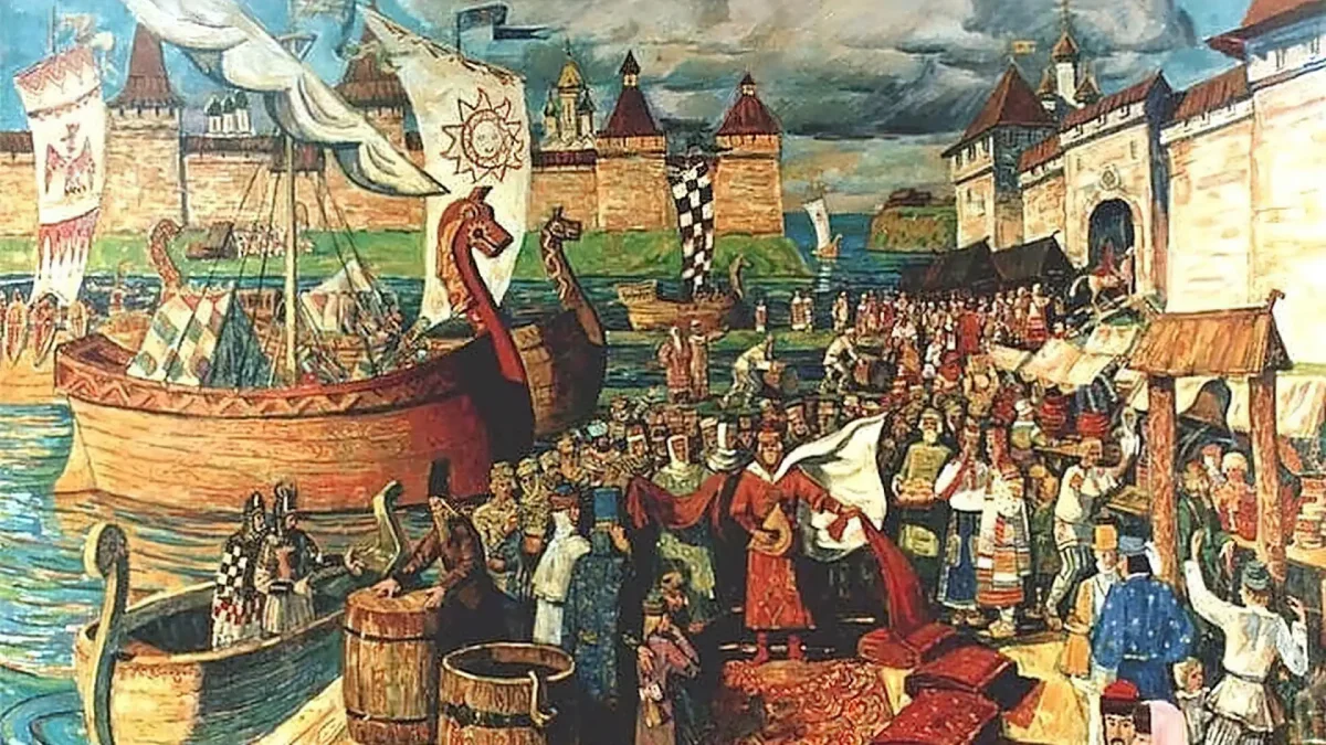 Русь Великая Борис Ольшанский