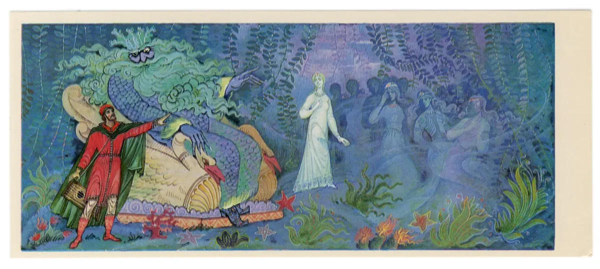 Славянские раскраски