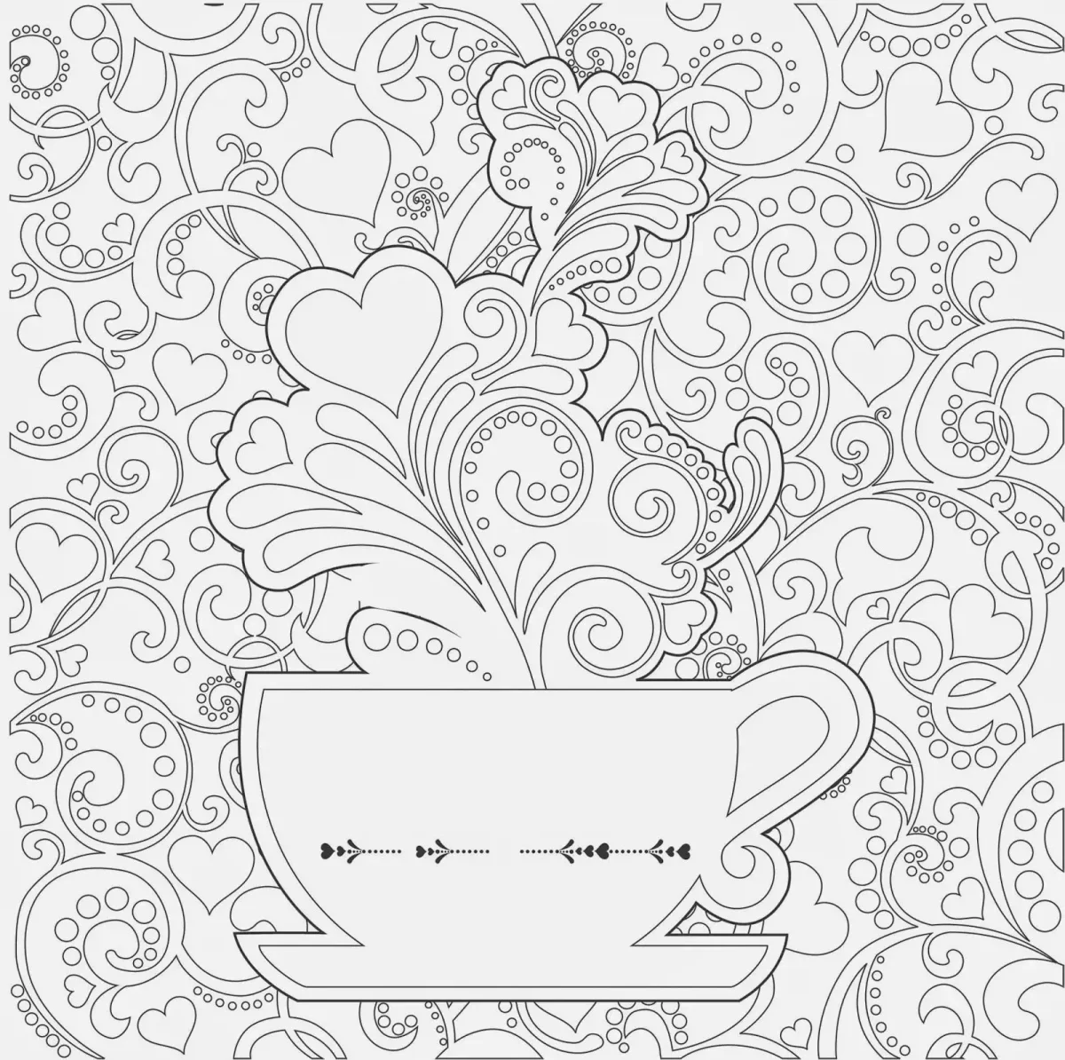 Christmas Card раскраска