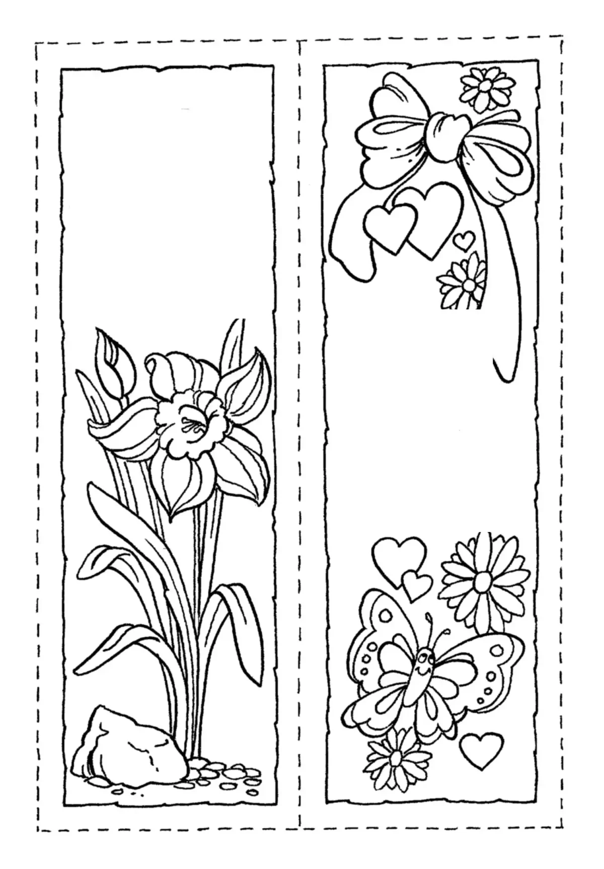 Необычные открытки раскраски к новому году