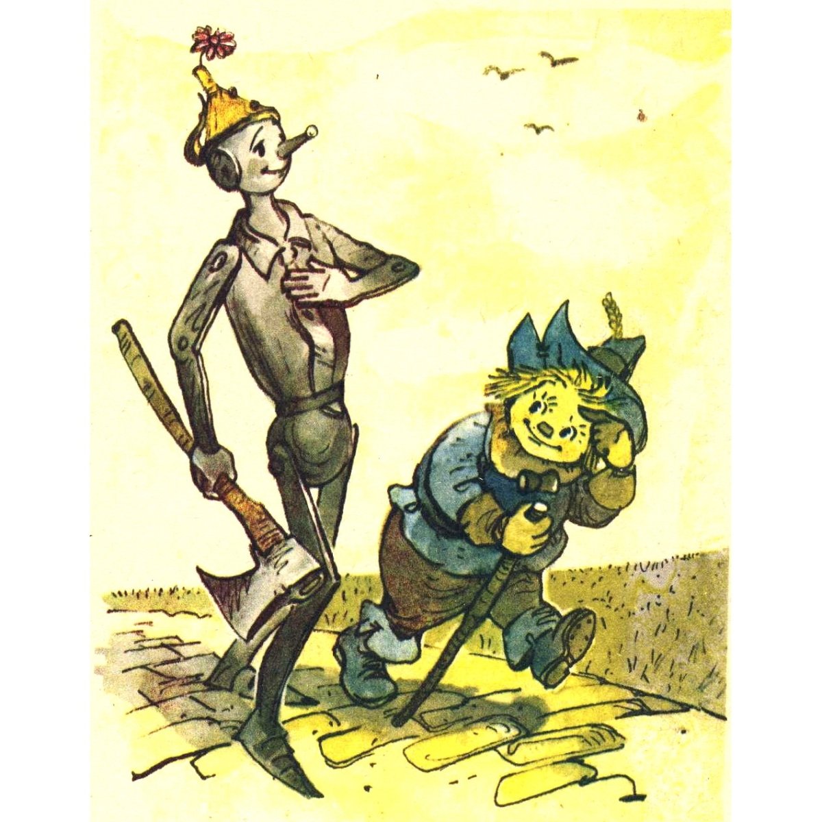 Владимирский Леонид Викторович волшебник изумрудного города