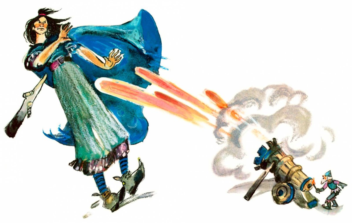 Арахна желтый туман