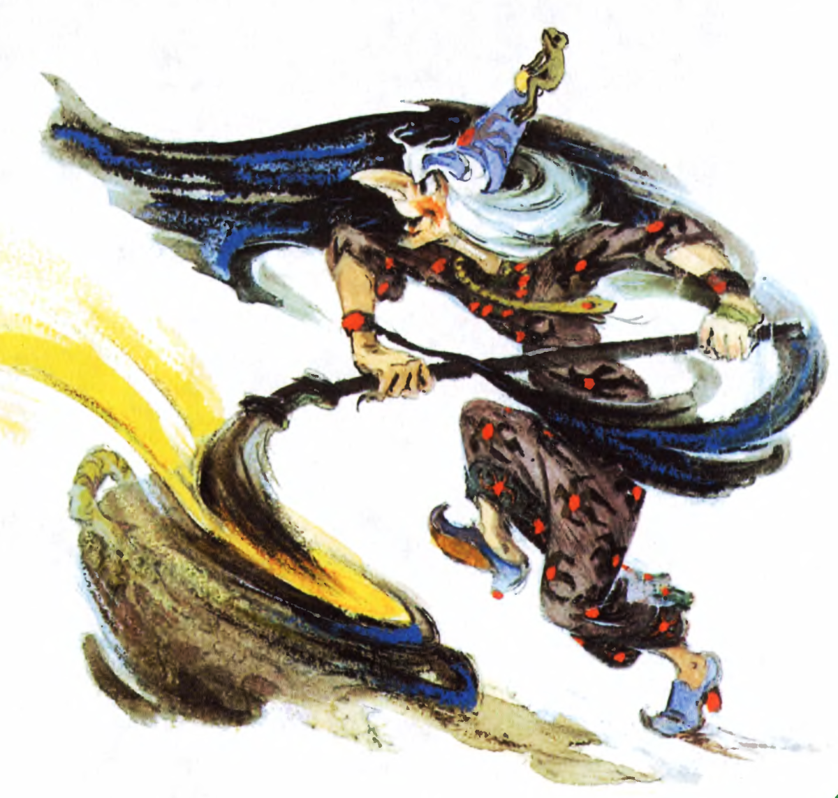 Волшебник изумрудного города злая волшебница Гингема