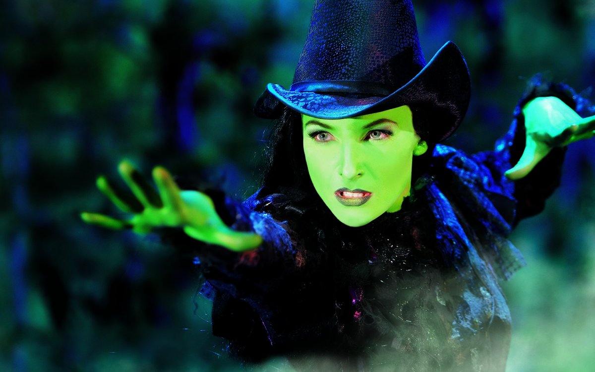 Ведьма Гингема изумрудный город