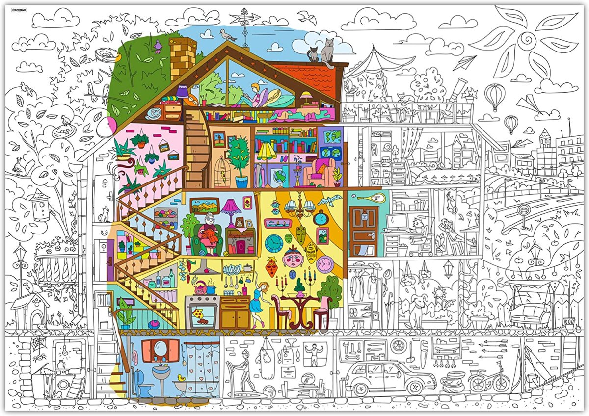 Раскраска по цифрам