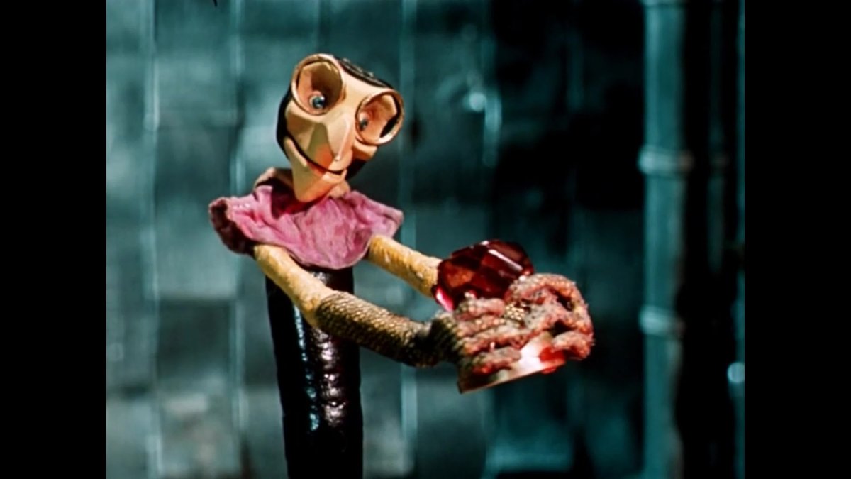 Гингема волшебник изумрудного мультфильм