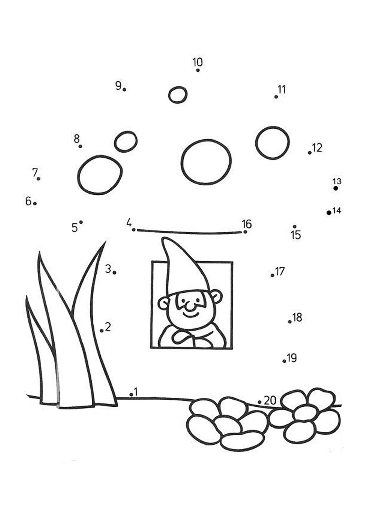 Математические раскраски для дошкольников животные