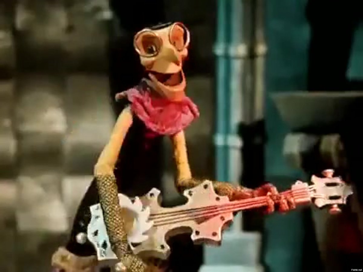 Евгений Мигунов злая волшебница Бастинда