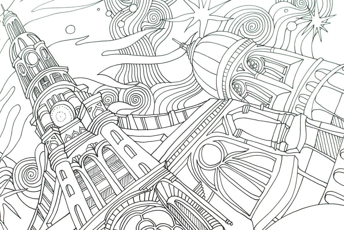 Раскраски для мальчиков сложные