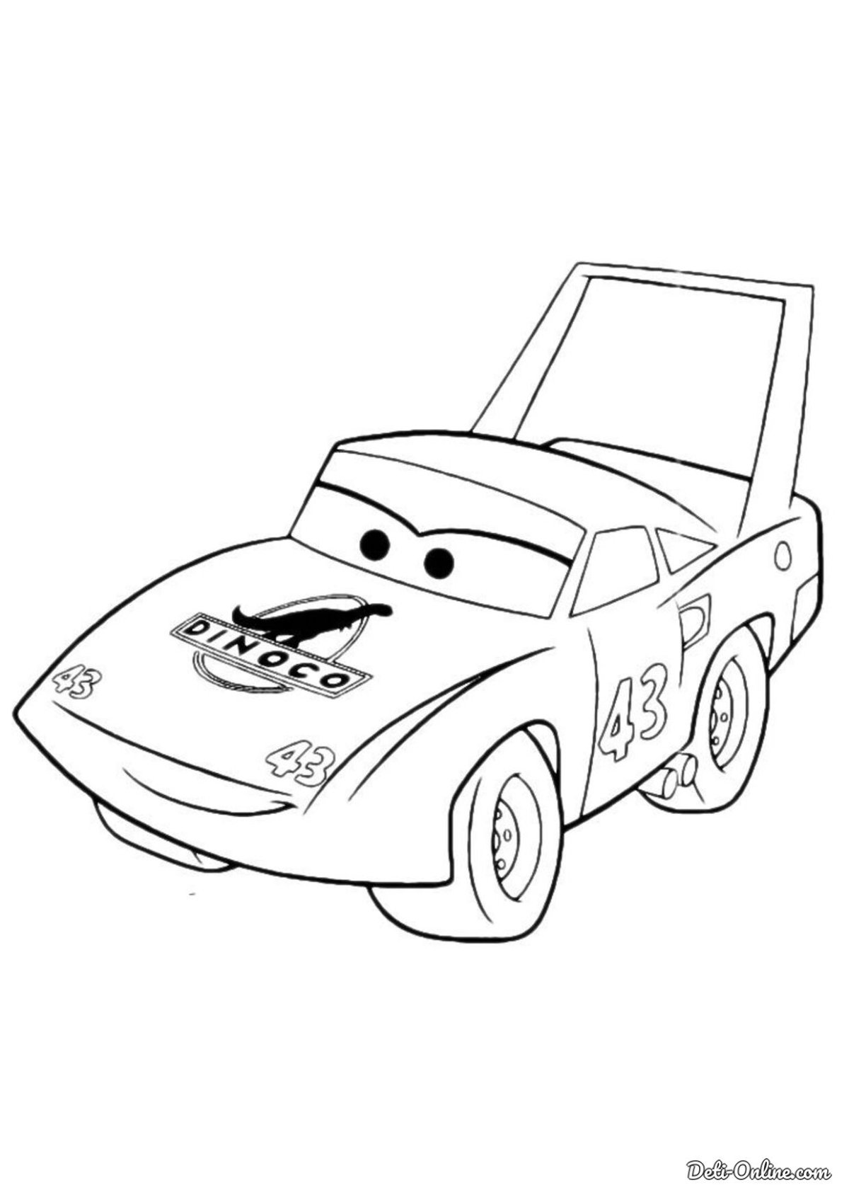 Тачки 1 Чико Хикс