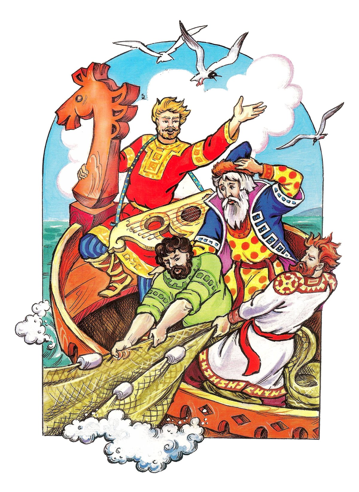 Ольшанский Борис Славянская богиня