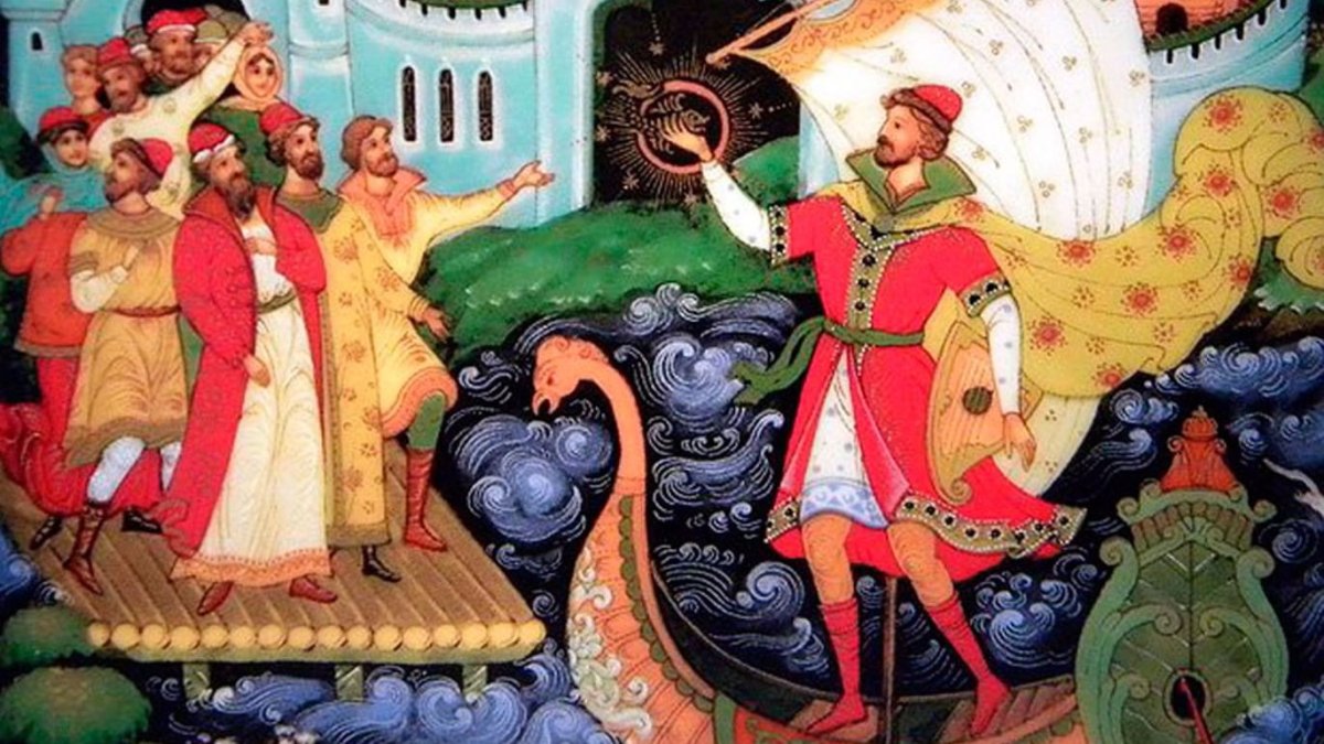 Садко купец богатый гость