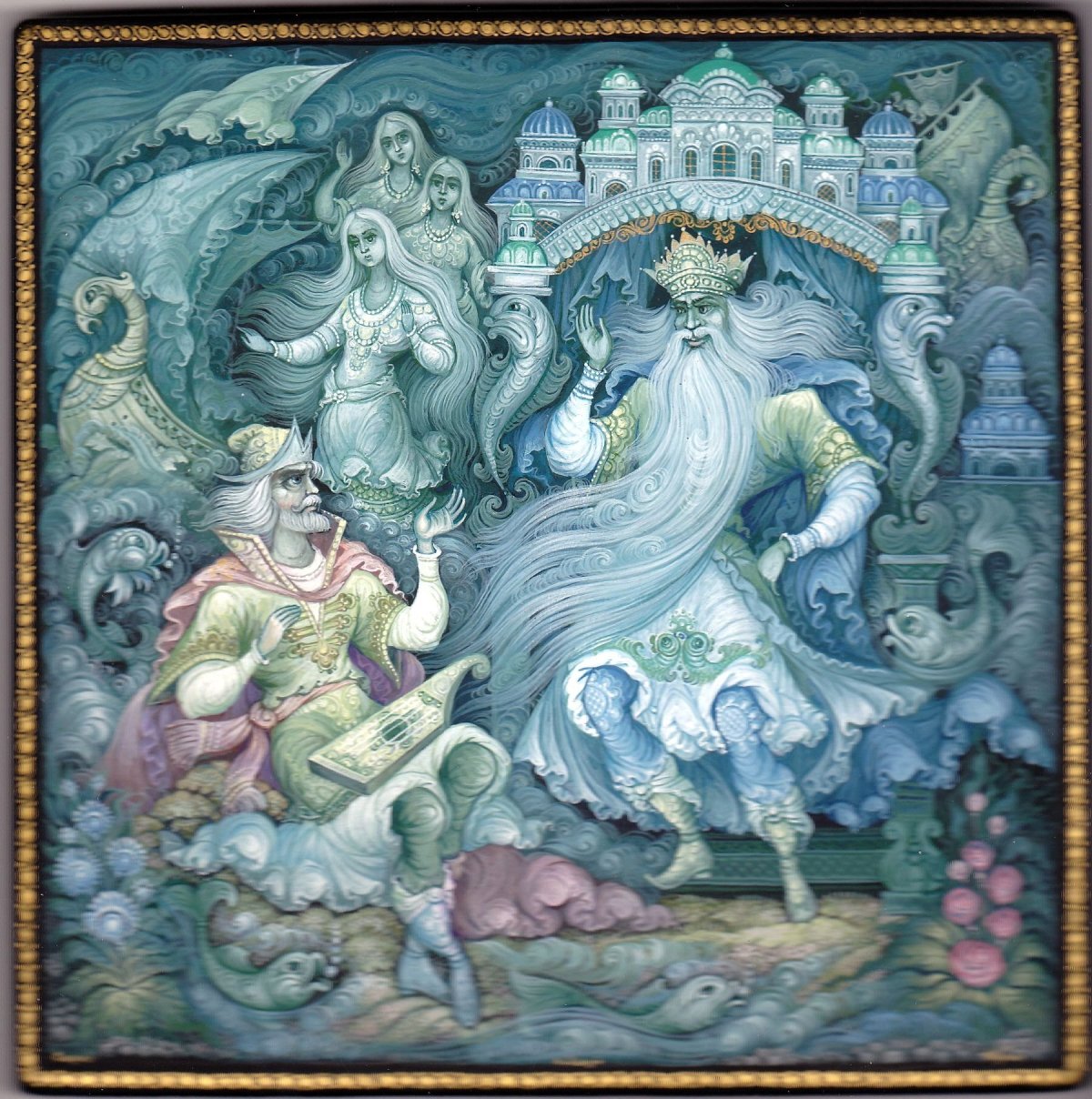 Васильев Садко картина