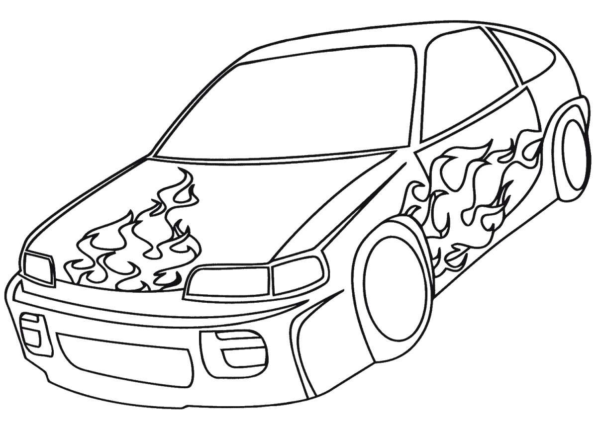Раскраски Лада Приора БПАН