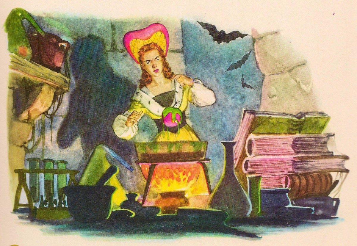 Снегурочка братья Гримм