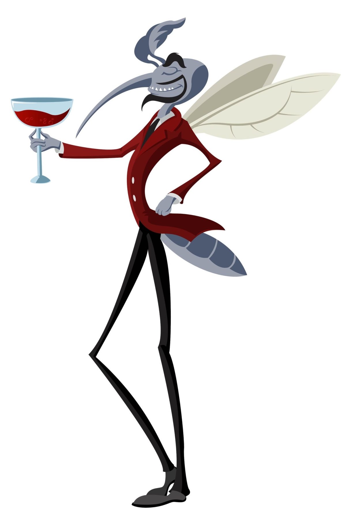 Странные комары