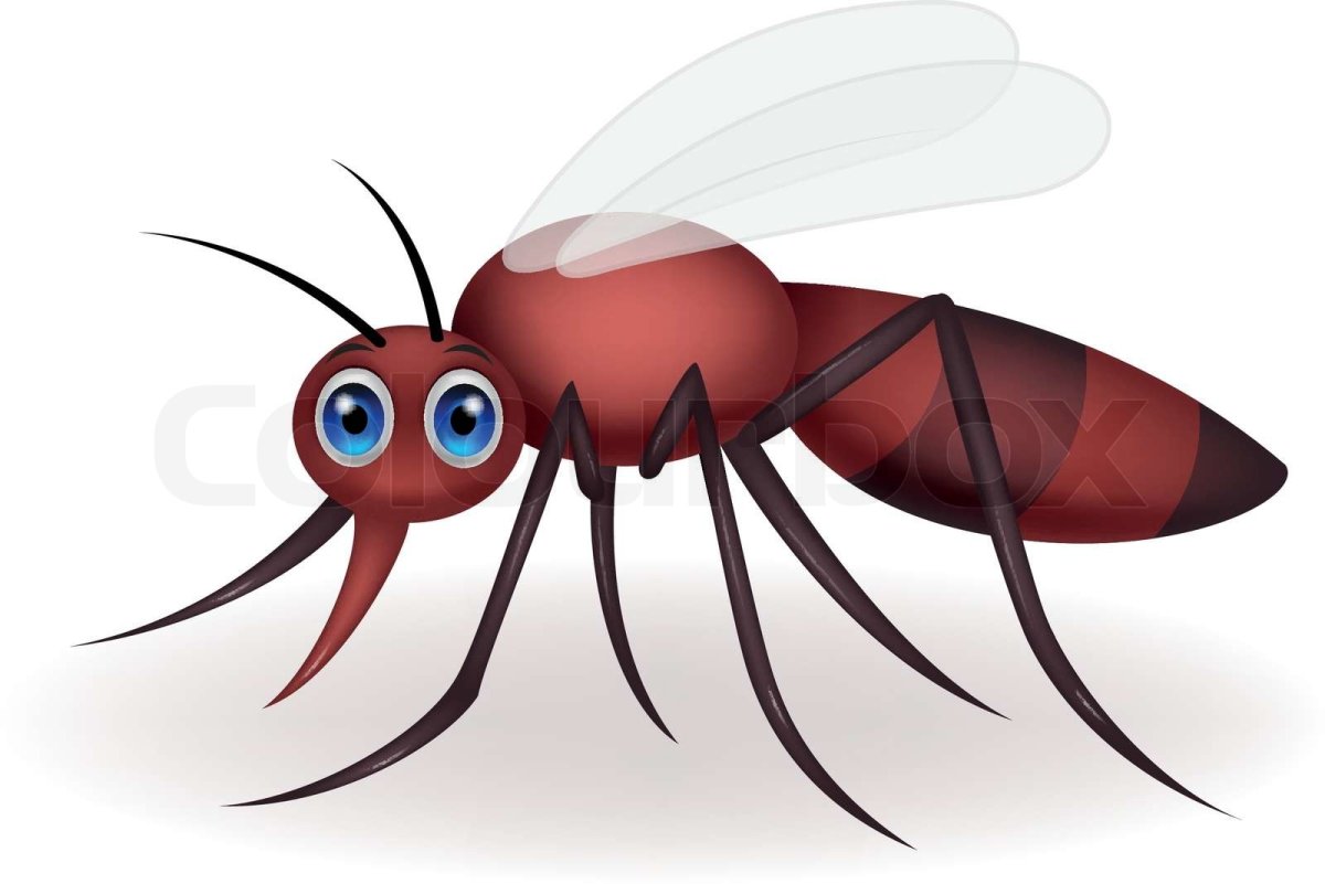 Большой комар мультик