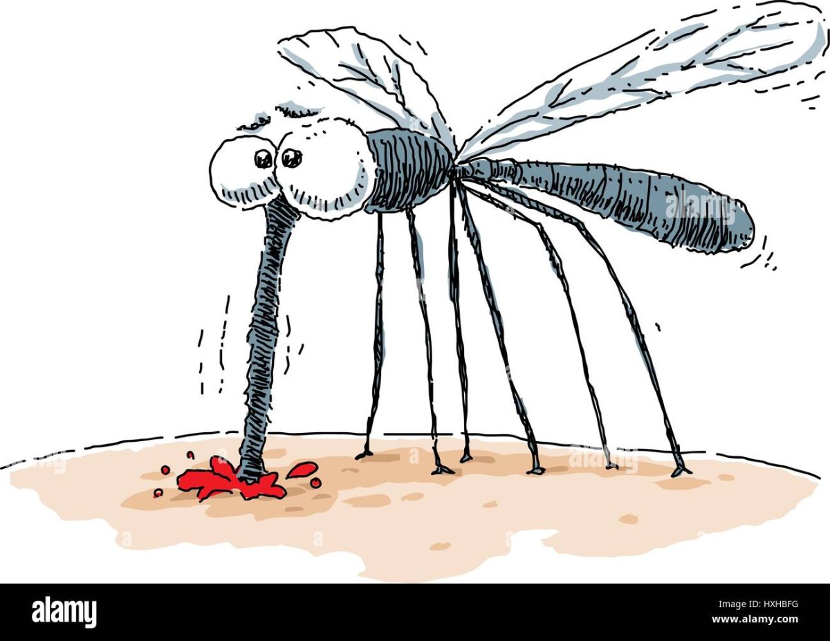 Гриб с ножом арт