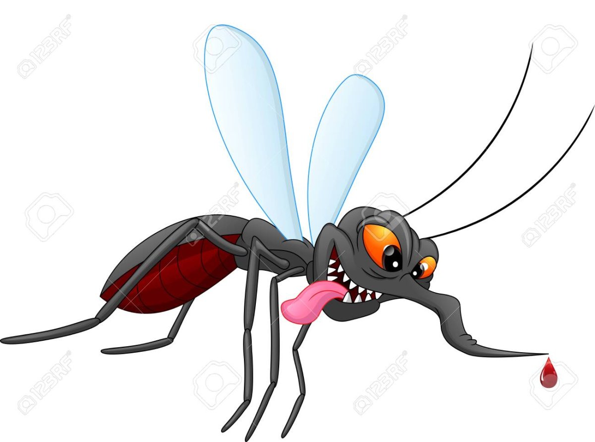 Комар из мультика букашки