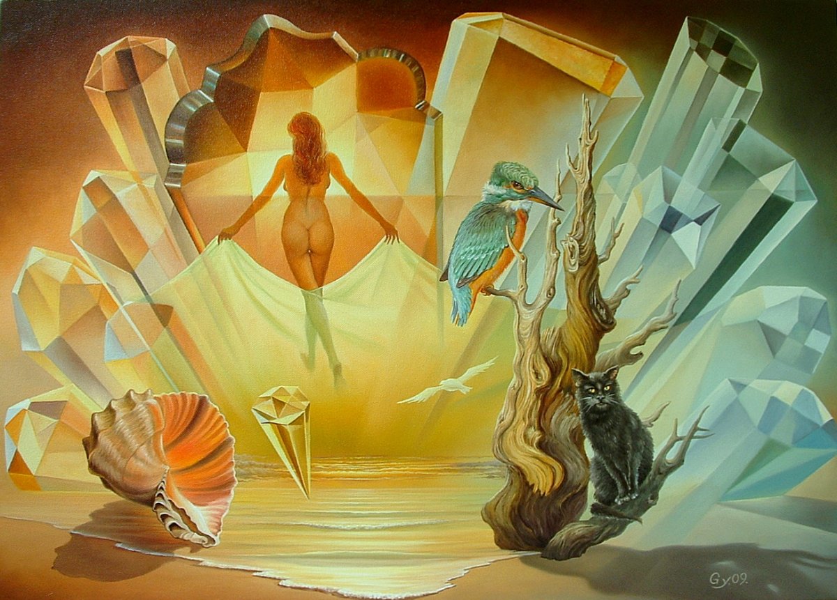 Художник — Gyuri Lohmuller