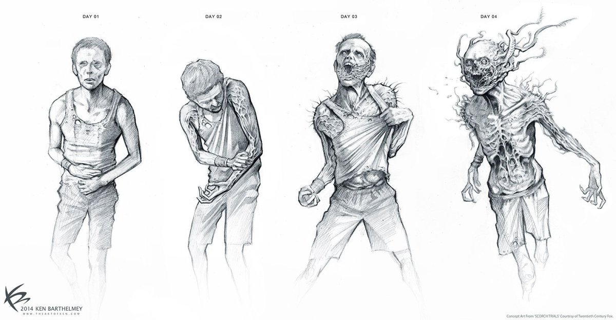 Бегущий в лабиринте ЗОМ