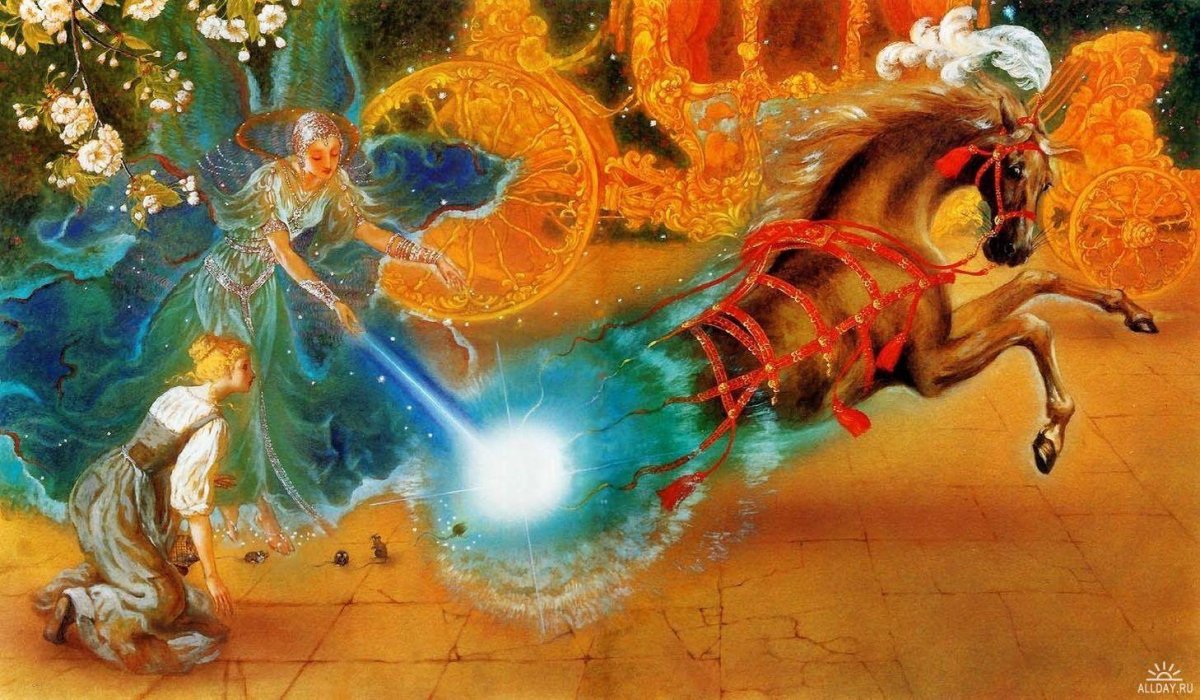 Кинуко крафт иллюстрации Золушка