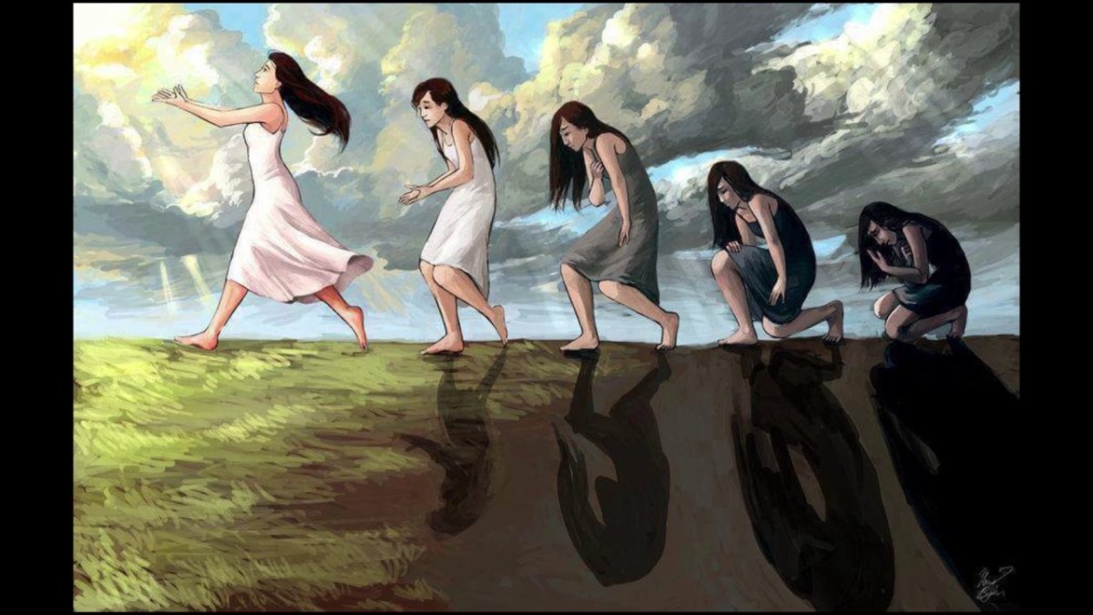 Встреча с самим собой