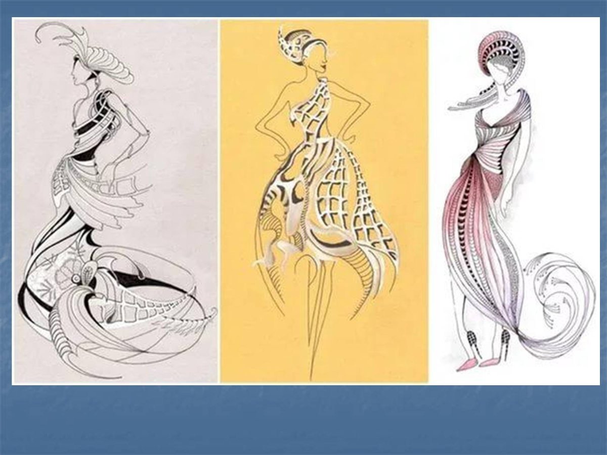 Стилизованные фигуры людей