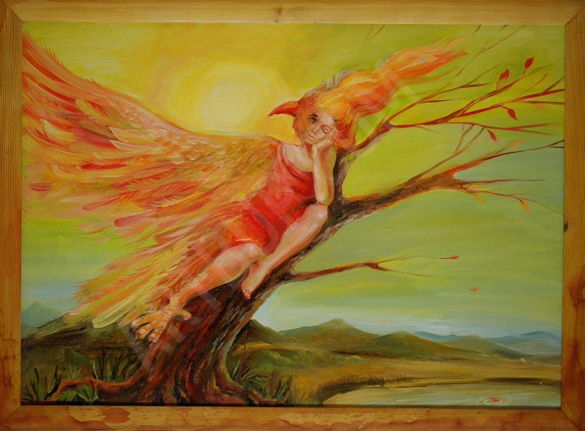 Превращение живопись