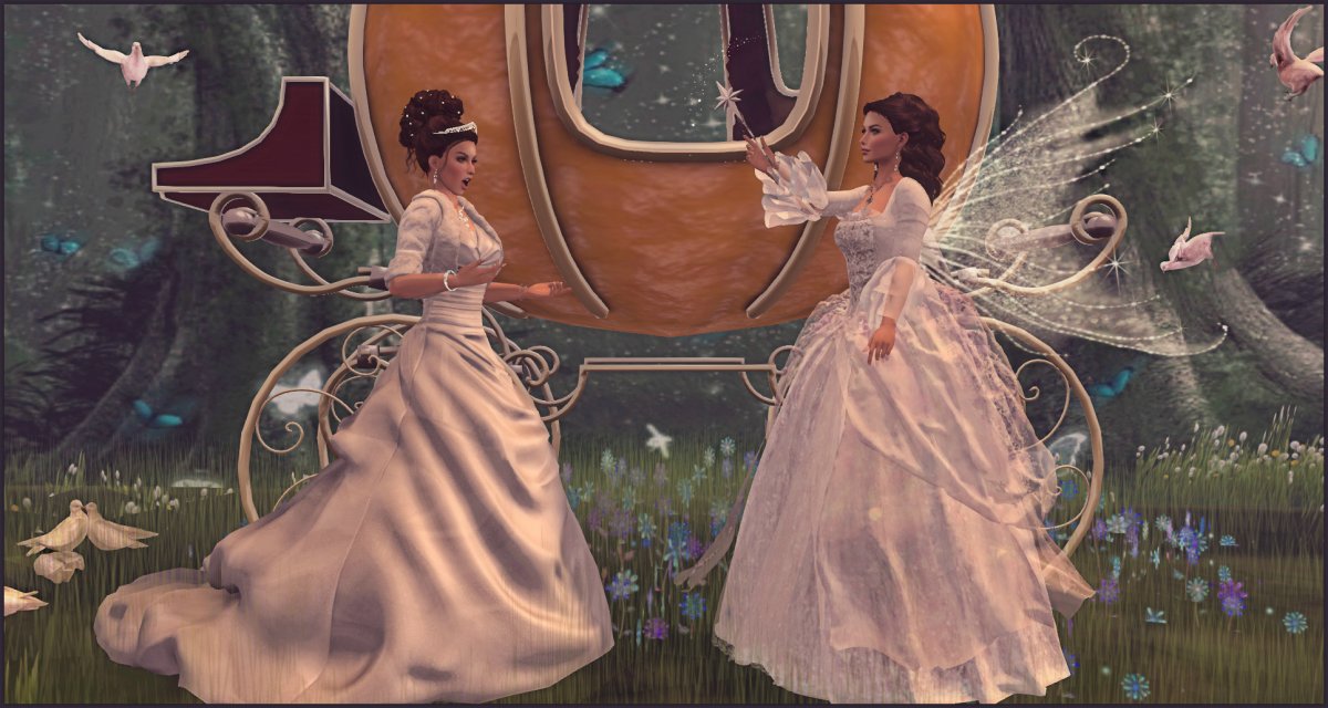 Золушка волшебство