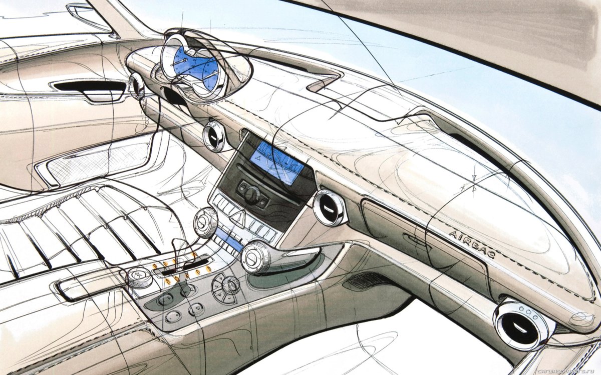 Раскраски салон автомобиля